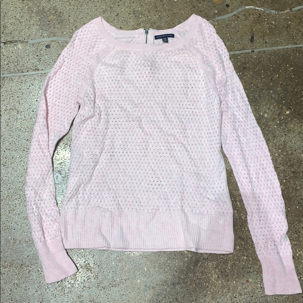 Baby Pink Sweater